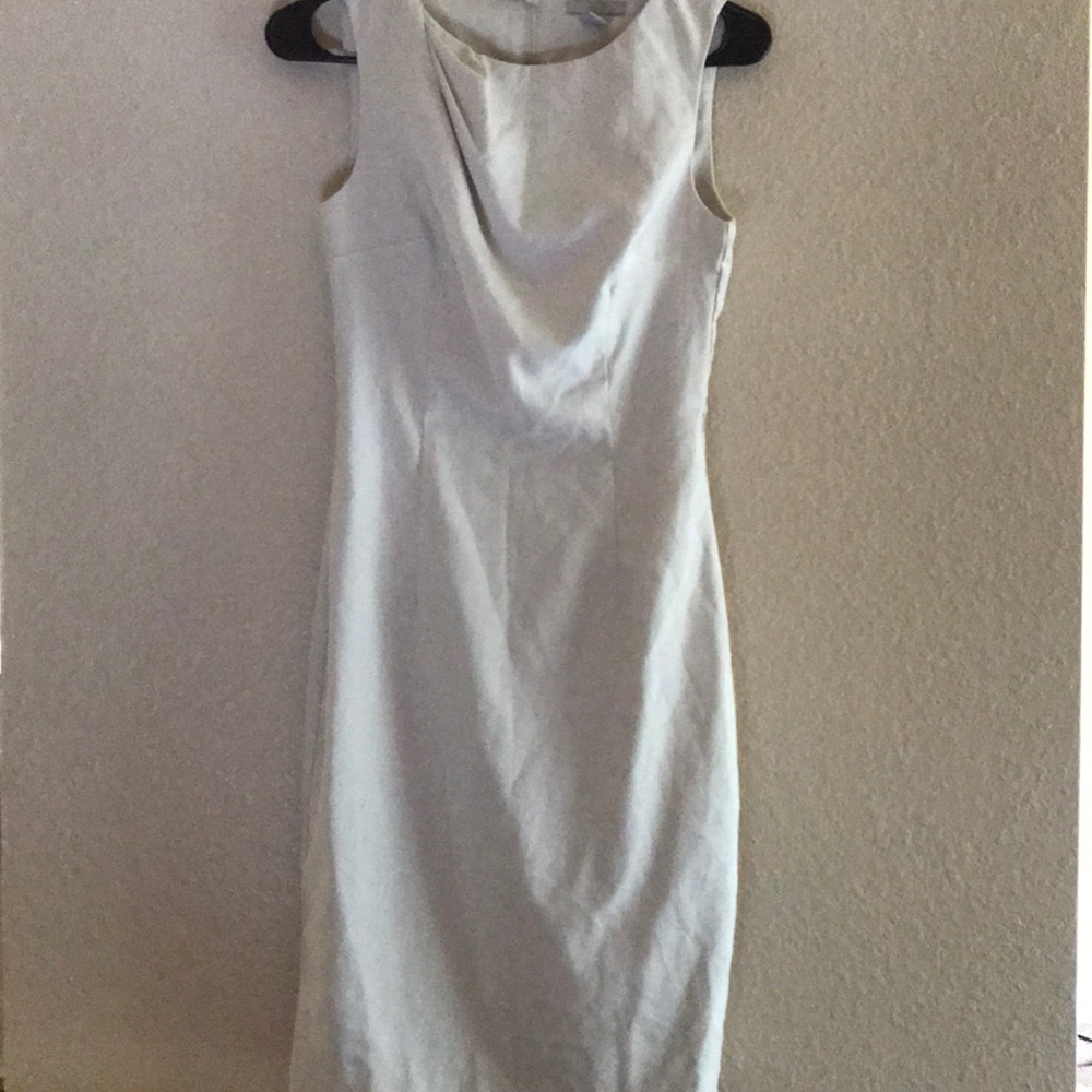 Ivory Sleeveless H&M dress